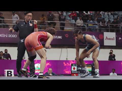 Mayu MUKAIDA (JPN) vs.  Vinesh VINESH (IND)