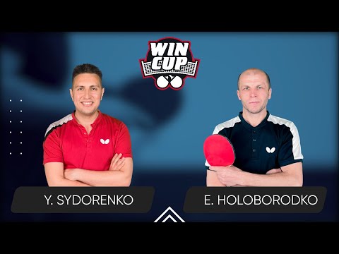 08:15 Yaroslav Sydorenko - Evhenii Holoborodko 20.06.2024 | Table Tennis WINCUP