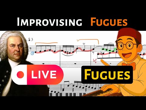 🔴 [LIVE] Composing a Baroque Suite with the Rule of the Octave