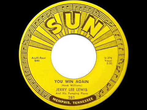 1957 Jerry Lee Lewis - You Win Again