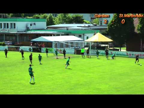 2015-05-31 Fussball U14 SV Garsten gegen St.Martin/Mkr. - OÖ Nachwuchsliga