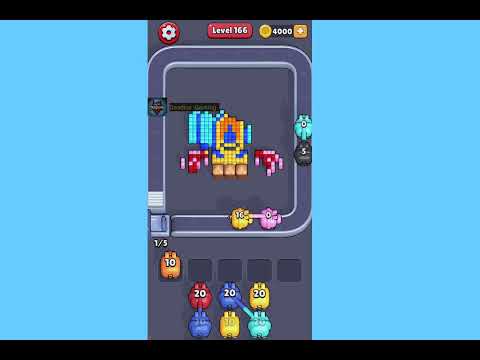 Guia do Pixel Flow Nível 166