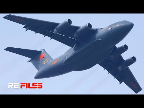 See How China Y-20 aircraft fly over US warships
