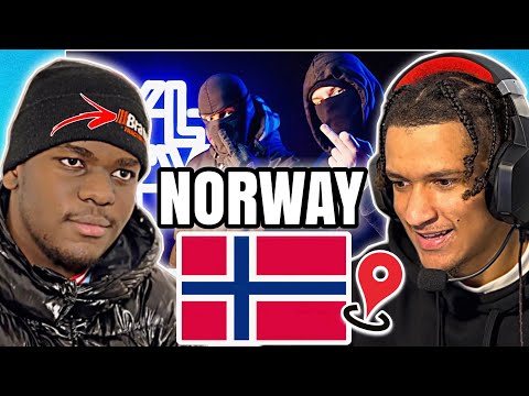 WE REACTED TO NORWEGIAN DRILL MUSIC FOR THE FIRST TIME ft. Kappadeyoung ,T -SECTION & MORE…