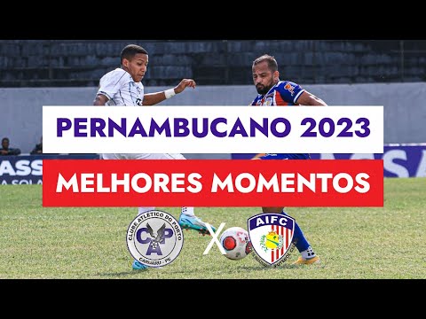 PE 2023 PORTO 1X1 AFOGADOS - MELHORES MOMENTOS