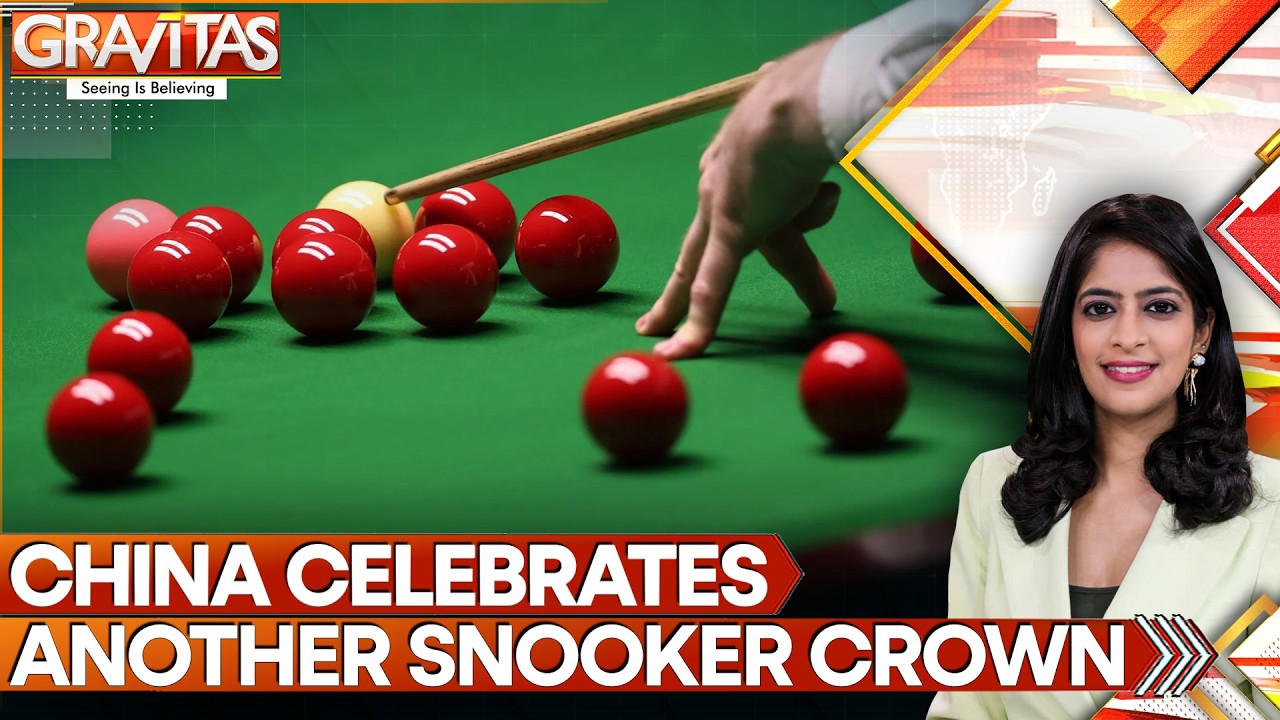 China Celebrates Another Snooker Crown: 22-Year Old Beats Shuan Murphy In Final Frame | WION