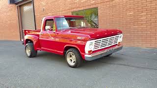 1967 Ford F100 Stepside Walk Around