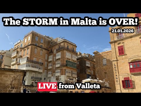 The Storm in Malta Is Finally Over!