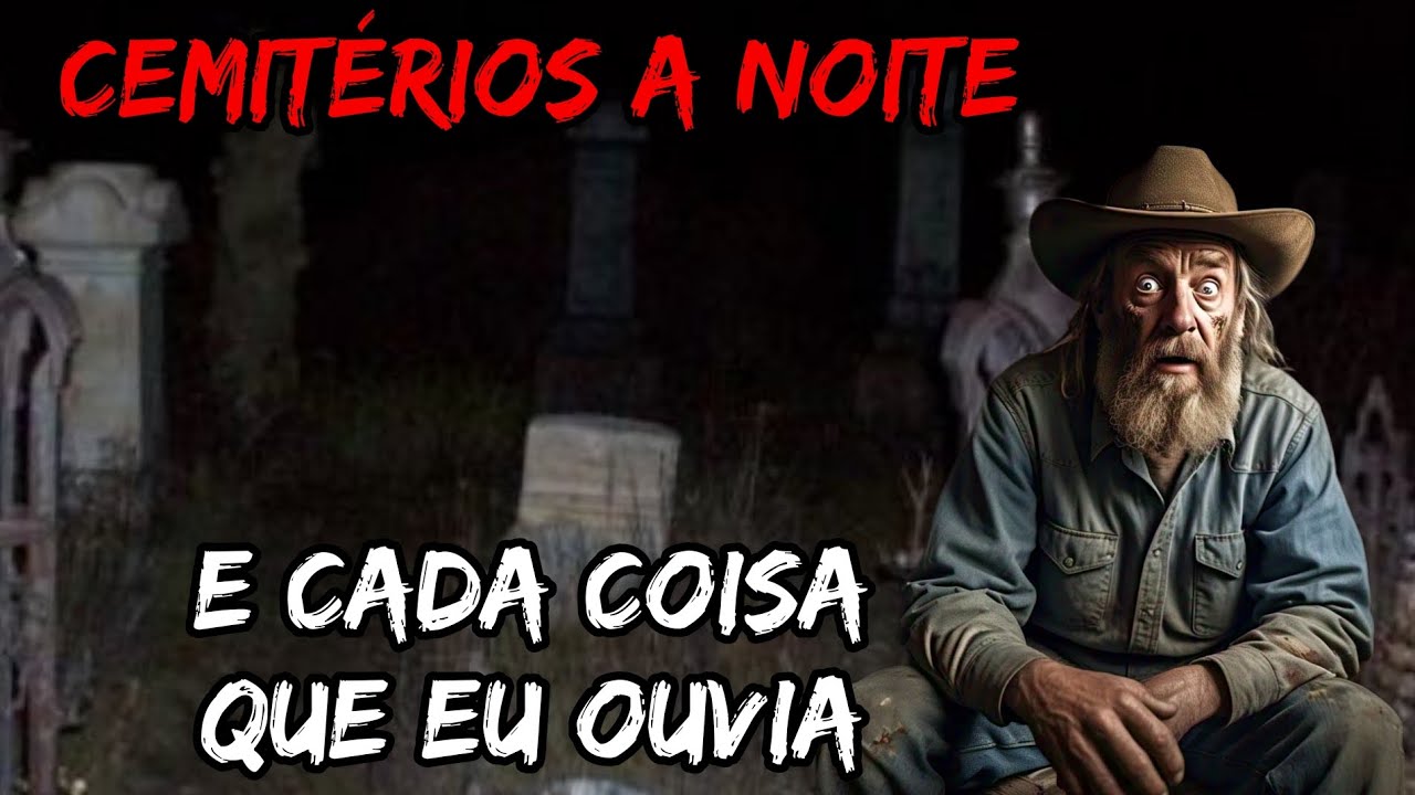 cemitérios a noite um coveiro conta como era assustador quando a noite era noite no cemitério