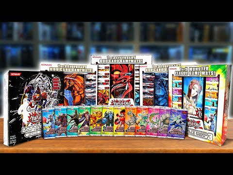 Playing EVERY Yu-Gi-Oh Sealed Draft BATTLE PACK! (Epic Dawn, War of the Giants, Monster League)