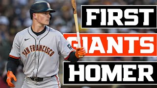 Matt Chapman Hits His First Giants Home Run | San Francisco Giants Highlights | 샌프란시스코 자이언츠 하이라이트