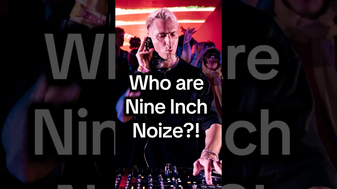 Who are Nine Inch Noize? 🫢 #nineinchnails #boysnoize #nin