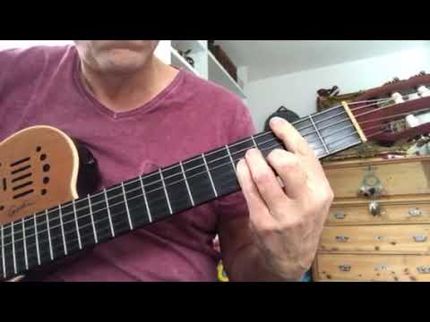 "Ne t'en va pas" Gipsy del Mundo cover / how to play