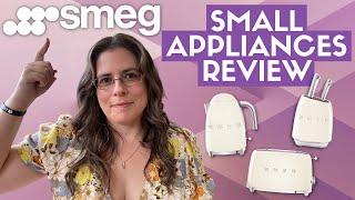 SMEG KITCHEN APPLIANCES | ONE YEAR REVIEW | KETTLE | TOASTER | KNIVES | JOS REVIEW