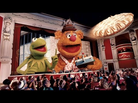 Muppet Vision 3D Full Screen Projection (Not the show, just the movie)