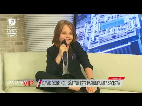 DAVID  DOBRINCU la ”TUDOR BRANCU ÎNTREABĂ, DAVID  DOBRINCU RĂSPUNDE! ” PRIMA TV - EXCLUSIV VIP