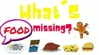 What's Missing? (Food) gameplay video by melodybarton, 3:21 duration