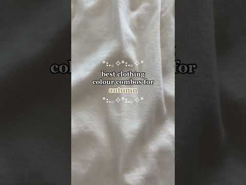 best color clothing combos for autumn🤎🌰#shorts #howto #outfit #aesthetic #trend #instagram #autumn