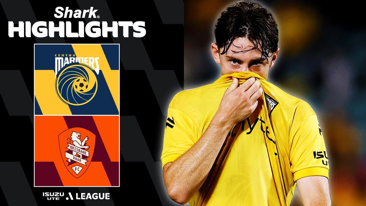 Central Coast Mariners vs Brisbane Roar Highlights