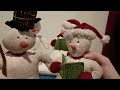 HALLMARK 2003 CAROLING SNOWMAN VIDEO AND ME EXPLAINING HOW THEY WORK HOPE MY SUBSCRIBERS ENJOY