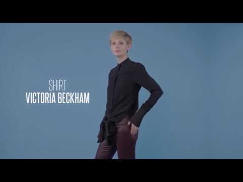 Days In Denim:  How to Style coated Jeans