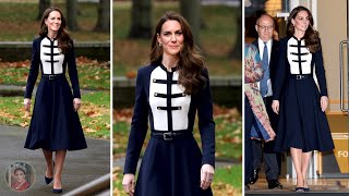Princess Catherine 'Elegant' In Stunning Gown As She Visits To The Natural History Museum