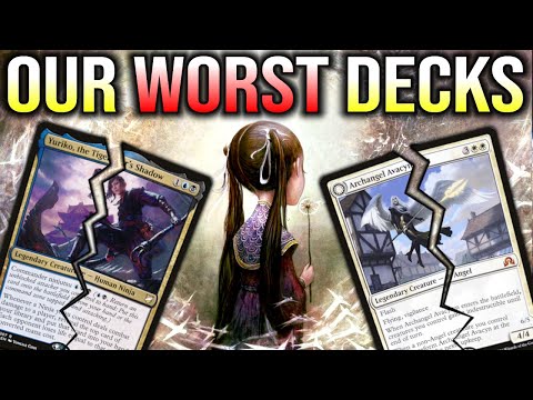 Our Worst Commander Decks: What Went Wrong? | Decks We Took Apart