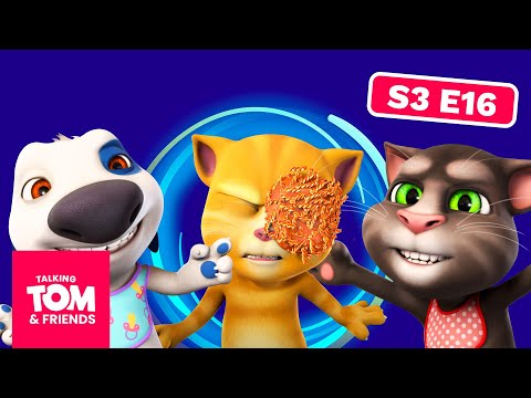 Kids Again - Talking Tom & Friends | Season 3 Episode 16