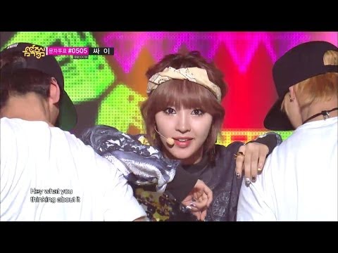 【TVPP】4MINUTE - Whatever, 포미닛 - 왓에버 @ Comeback Stage, Music Core Live