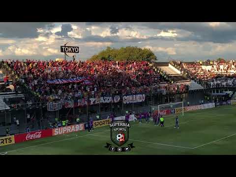 PELÍCULA COMPLETA - LA FIESTA DEL SUPERCLÁSICO  OLIMPIA 2 - 2 CERRO PORTEÑO - DESDE LA TRIBUNA-