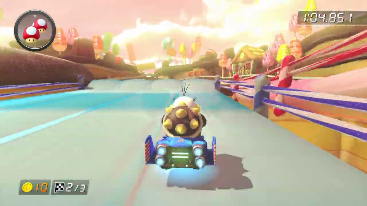 Sweet Sweet Canyon - 1:47.401 - しらぬい (Mario Kart 8 World Record)