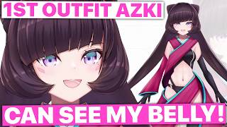 AZKi's April Fool Surprise Is Cute & Sexy (Hololive) [Eng Subs]