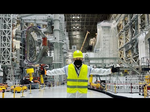 Here's What It's Like To Go Inside The Largest Nuclear Fusion Reactor In The World