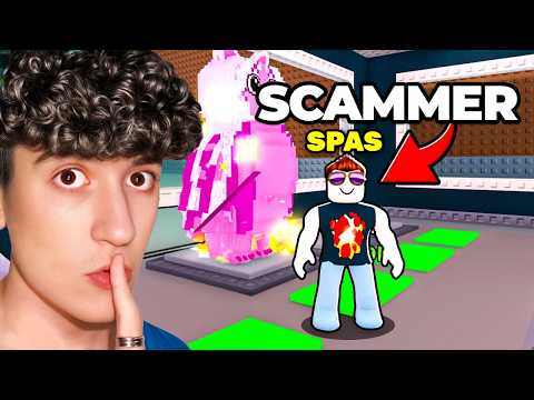 СКАМНАХА VONSTER В STEAL A BRAINROT