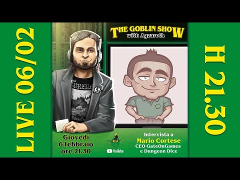 The Goblin Show: Mario Cortese