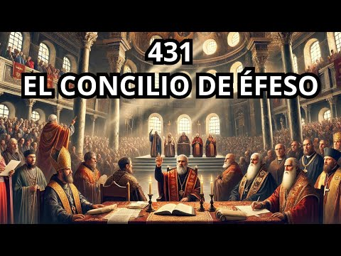 ✝️ EL CONCILIO DE EFESO 📜 ¿Quién era realmente la Virgen María? 🔥 La gran controversia del siglo V