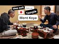Voyage Mont Koya Japon - Une nuit dans un temple bouddhiste