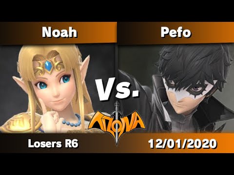 [Tizona] Noah (Zelda) VS Pefo (Joker) Top 8 Qualifier