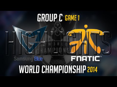 Samsung Blue vs Fnatic Game 1 S4 Worlds Highlights | LoL World Championship 2014 S4 SSB vs FNC