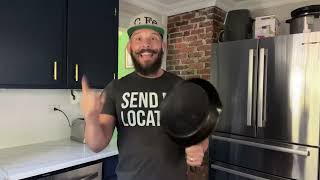 How to CLEAN your cast iron PROPERLY!