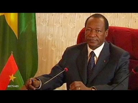Burkina Faso: Ehemaliger Präsident soll wegen Hochverrat angeklagt werden
