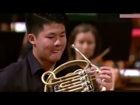 Yun Zeng, Tchaikovsky, Andante Cantabile, and Gliere, Horn Concerto