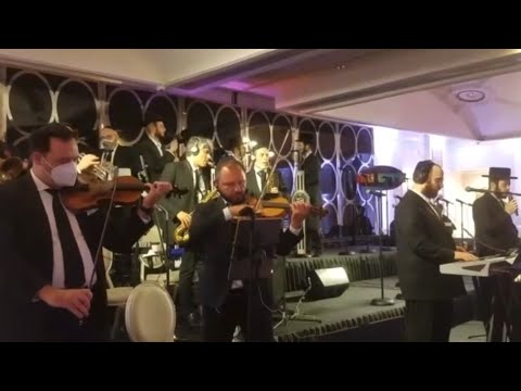 Motty Ilowitz, Yiddish Nachas, Shira & Yanky Briskman - SB Highlights מאטי אילאוויטש עם מקהלת שירה
