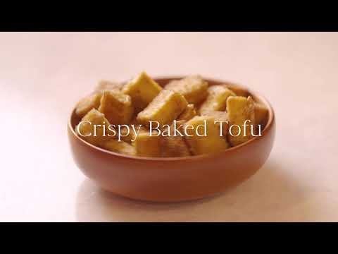 How to make Crispy Baked Tofu