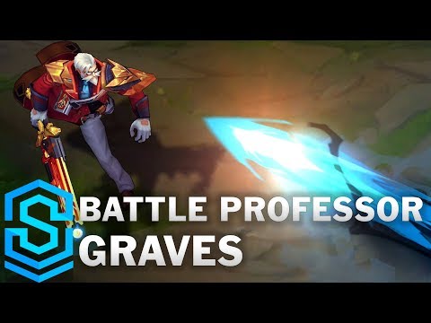 Battle Professor Graves Skin Spotlight - Pre-Release - League of Legends