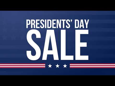 Presidents' Day Sale 2022