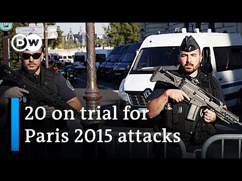 Trial of November 2015 terror suspects begins in Paris | DW News