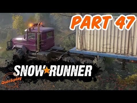 PIER RECOVERY | SnowRunner | Part 47