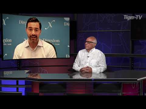 August 23rd, Head of Product and Managing Director of Direxion, Dave Mazza, on The Tom O'Brien Show