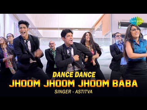Dance Dance | Jhoom Jhoom Jhoom Baba | Music Video | Astitva | Anjaan | Bappi Lahiri